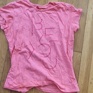 Pink T shirt